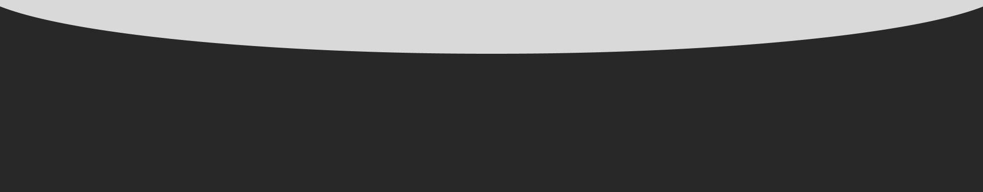 Grauer Kasten oben abgerundet